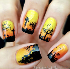 Creepy Hollow (CjSH-37) - Clear Jelly Stamping Plate