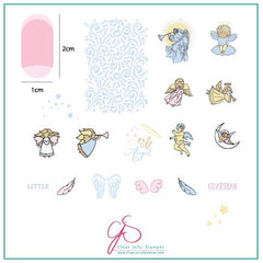 Angelic (CjS C-37) - CJS Medium Stamping Plate