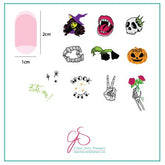 Bite Me! (CjS-H-40) - CJS Small Stamping Plate