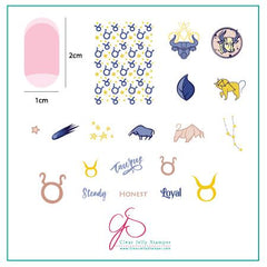 Taurus (CjSZ-03) - CJS Small Stamping Plate