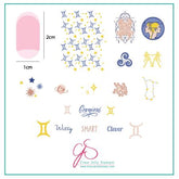 Gemini (CjSZ-04) - CJS Small Stamping Plate