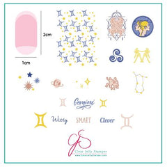 Gemini (CjSZ-04) - CJS Small Stamping Plate