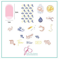 Scorpio (CjSZ-09) - CJS Small Stamping Plate