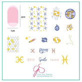 Pisces (CjSZ-13) - CJS Small Stamping Plate