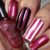 #55 Pomegranate Pop Stamping Polish