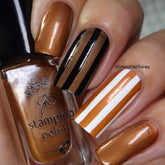 #56 Salted Caramel Stamping Polish