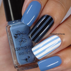 #80 Vintage Denim Stamping Polish