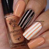 #81 Vintage Coral Stamping Polish