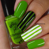 #87 Enlighten MINT Stamping Polish