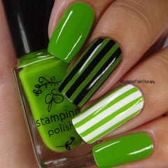 #87 Enlighten MINT Stamping Polish