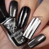 #92 Lust in the P.M. Stamping Polish