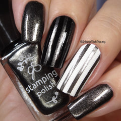 #92 Lust in the P.M. Stamping Polish