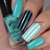 #97 Oceanside  - Stamping Polish