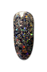 In My Defense, The Moon Was Full - Glitter Gel Polish - Uber Chic 12ml