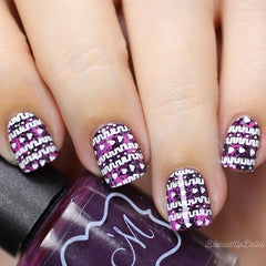 Culture Rich - Uber Chic Stamping Plate