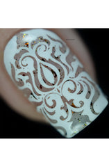 Damask & Baroque - Uber Chic Stamping Plate