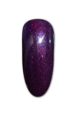 I'm Here For The Boos - Glitter Gel Polish - Uber Chic 12ml