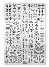 Flourishes & Ornaments - Uber Chic Stamping Plate