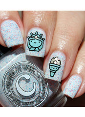 Fourth of July Kawaii - Uber Chic Mini Stamping Plate