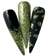 Glitter Bomb! #2 Green-Gold