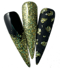 Glitter Bomb! #2 Green-Gold