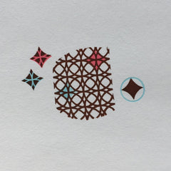 Geo-Licious (CjS-28) - Clear Jelly Stamping Plate