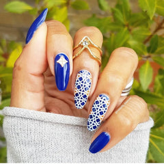 Geo-Licious (CjS-28) - Clear Jelly Stamping Plate