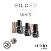 Gilded MINI SET - Studio 6 Collection - Set of 3 - Luxio