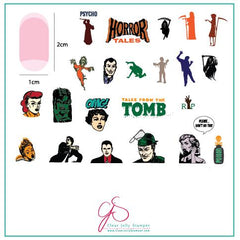 Tales from the Tomb (CjSH-45) - CJS Medium Stamping Plate