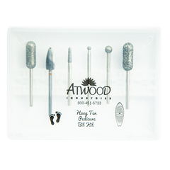 Hang 10 Pedicure Bit Set