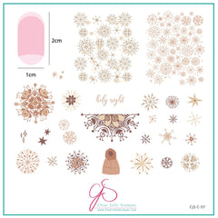 Holy Night (CjS-C-57) - CJS Medium Stamping Plate