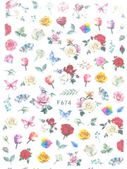 Pasties - Roses # 674