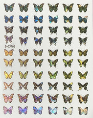 Pasties - Butterfly Holo # 3702