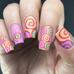 Collection 25 - Set of 3 Uber Chic Stamping Plates