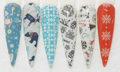 Christmas Jammies Foil Set - 10pc