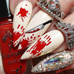 Wicked Halloween (CjS H-24) - Clear Jelly Stamping Plate