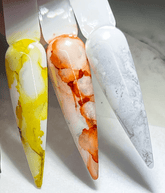 Silver Metallic Ink'd - Marble Tint Alcohol Ink - .5oz/15ml