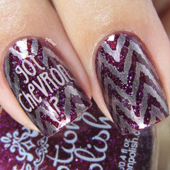 Got Chevron - 01 - Uber Chic Stamping Plate