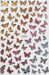 Pasties - Butterfly Holo # L 001