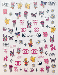 Pasties - Girl Power DD 652