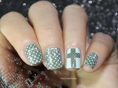 Celtic Charm (CjS-H-49) - CJS Medium Stamping Plate