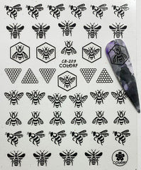 Pasties - Bees!! - 4 Color Choices