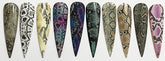 Snakeskin Designs Foil Set - 10pc
