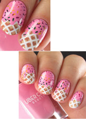 We All Scream for Ice Cream! - Uber Chic Stamping Plate