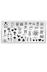 In Memory Of - Uber Chic Mini Stamping Plate