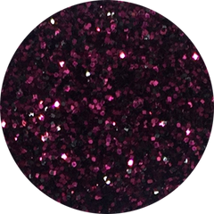 Deep Red Glitter