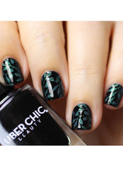 Japanese Motif - Uber Chic Stamping Plate