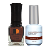 Jamaica Coffee - Perfect Match - PMS032