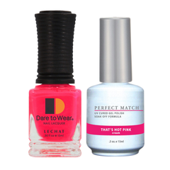 That's Hot Pink - Perfect Match - PMS038