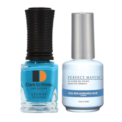 Old, New, Borrowed, Blue - Perfect Match - PMS051